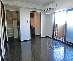 アスヴェル京都西京極 401 4階ワンルームのリビング/ダイニング