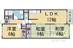 阪急嵐山線 上桂駅 徒歩15分 3階/-