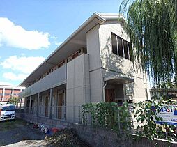 JR山陰本線 円町駅 徒歩10分の賃貸アパート