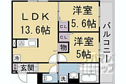 JR東海道・山陽本線 向日町駅 徒歩17分 3階/-