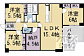 サンシティ桂坂参番館7階10.0万円