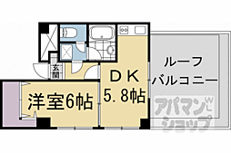 ルミエール西京極 5階