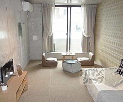 JR東海道・山陽本線 京都駅 徒歩14分の賃貸マンション 4階1Kのリビング/ダイニング