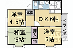 嵯峨野グリーンパレス 2階
