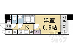 間取図画像 1K