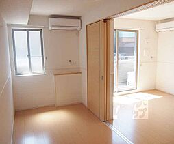 JR東海道・山陽本線 西大路駅 徒歩18分の賃貸アパート 1階2Kのリビング/ダイニング