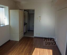 阪急京都本線 桂駅 徒歩5分の賃貸マンション 4階1Kのリビング/ダイニング