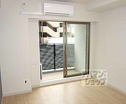 JR東海道・山陽本線 京都駅 徒歩10分の賃貸マンション 5階1Kのリビング/ダイニング