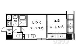 京都市営烏丸線 四条駅 徒歩6分
