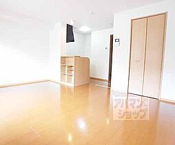 阪急京都本線 桂駅 徒歩16分の賃貸アパート 1階1Kのリビング/ダイニング