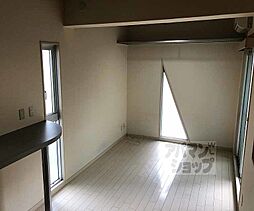 阪急京都本線 桂駅 徒歩4分の賃貸マンション 2階1Kのリビング/ダイニング