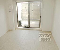 JR東海道・山陽本線 西大路駅 徒歩5分の賃貸マンション 1階1Kのリビング/ダイニング