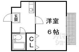 京福電気鉄道北野線 北野白梅町駅 徒歩15分