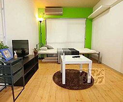 ＭＯＵＮＴＡＩＮ 109 1階1Kのリビング/ダイニング