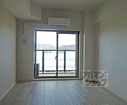 プレデコート西京極 408 4階1Kのリビング/ダイニング