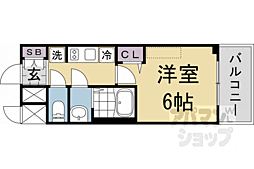 近鉄京都線 十条駅 徒歩4分 5階/-