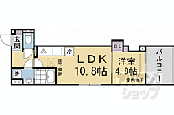 JR山陰本線 丹波口駅 徒歩3分 1階/-