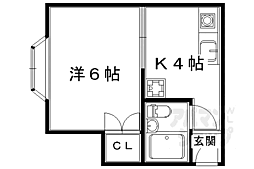 阪急京都本線 桂駅 徒歩9分
