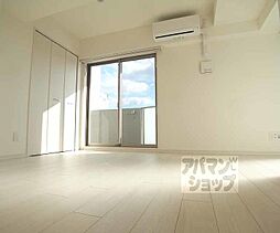 フォレスト西大路五条 406 4階1Kのリビング/ダイニング