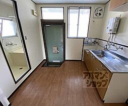 阪急京都本線 洛西口駅 徒歩1分の賃貸アパート 1階2Kのリビング/ダイニング