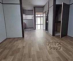 嵯峨釈迦堂門前裏柳町貸家 A 2LDKのリビング/ダイニング