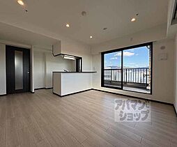 京都市営烏丸線 四条駅 徒歩3分の賃貸マンション 13階1LDKのリビング/ダイニング