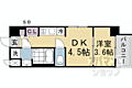 レシオス京都嵯峨野3階7.8万円