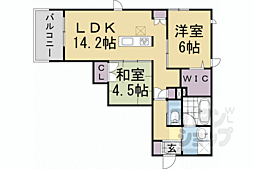 (仮称)嵯峨広沢南下馬野町へーベルハウス 2階/205