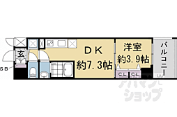 プロヴィスタ京都西院 5階