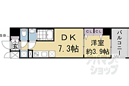 プロヴィスタ京都西院 3階