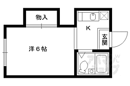 🉐敷金礼金0円！🉐阪急京都本線 桂駅 徒歩58分