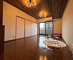 阪急京都本線 大宮駅 徒歩8分の賃貸マンション 10階2LDKのリビング/ダイニング