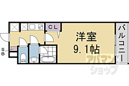 Ｌａ　Ｆｉｔｅ　Ｋｙｏｔｏ　ＯＩＫＥ　ＷＥＳＴ 1階/110
