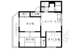 阪急京都本線 桂駅 徒歩18分
