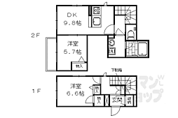 Ａｒｖｏ壬生森町 2階/202