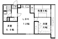 カレント桂5階7.4万円