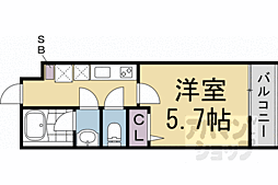 Ｌａ　Ｆｉｔｅ　Ｋｙｏｔｏ　ＯＩＫＥ　ＷＥＳＴ 1階/102