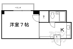 グランタック竜安寺 2階