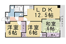 阪急京都本線 桂駅 徒歩12分 6階/-