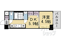 JR東海道・山陽本線 西大路駅 徒歩14分 4階/-