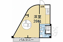 ロイヤルコート嵯峨 4階