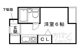 ウエストワンビル(株)今井建設本社ビル 1DKの間取図画像