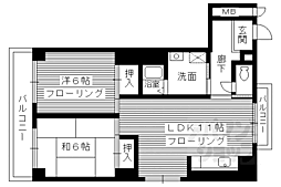 阪急京都本線 洛西口駅 3.9km 3階/-