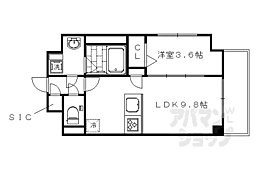 エクラージュ御池 4階