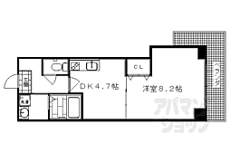 セラヴィ新丸太町 5階