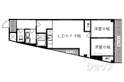 リーブル一ノ井 3階