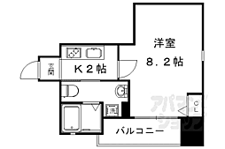 グランドーリア西院 5階