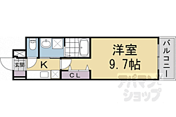 JR東海道・山陽本線 西大路駅 徒歩22分