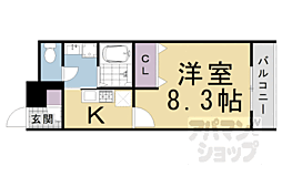 阪急京都本線 桂駅 徒歩12分 1階/-
