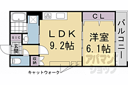 FORCE西院 3階/301